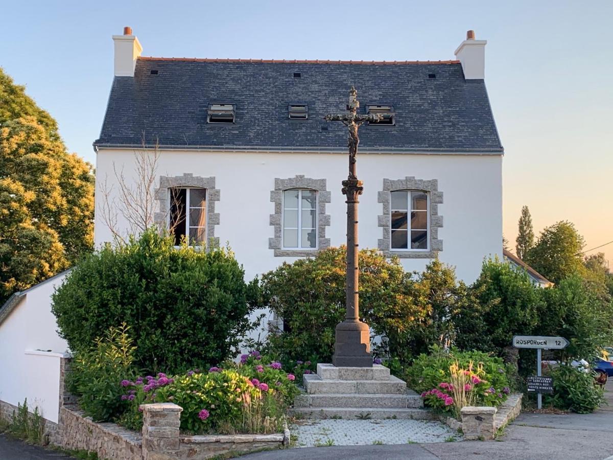 Aux Portes De Pont-Aven, Maison Pleine De Charme Luaran gambar