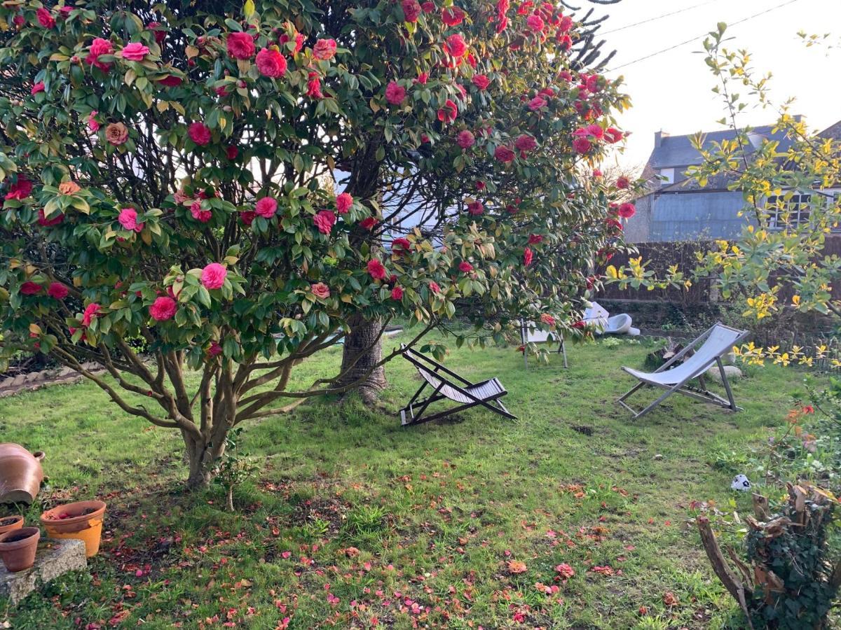 Aux Portes De Pont-Aven, Maison Pleine De Charme Luaran gambar